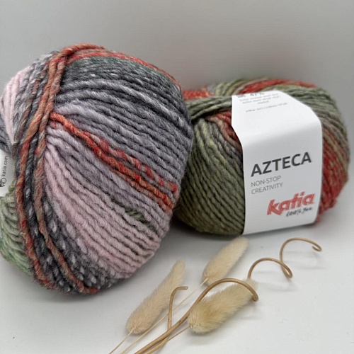 Пряжа Azteca 7881