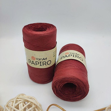 Пряжа для вязания рафия Papiro 1320
