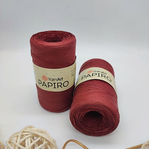 Пряжа для вязания рафия Papiro 1320