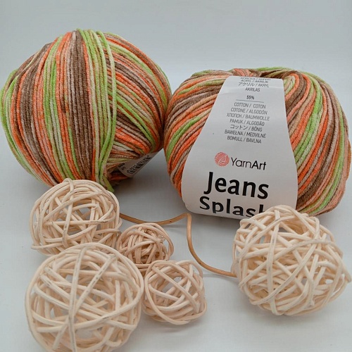 Пряжа Jeans Splash 955