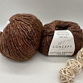 Пряжа Cotton Merino tweed 505