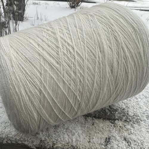 Пряжа в бобинах Biagioli Modesto Cashmere цвет 46327 Цена за 10гр