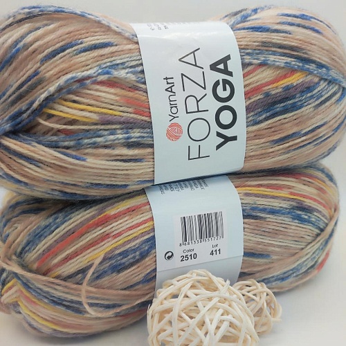 Пряжа Yarn Art Forza YOGA 2510