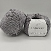 Пряжа Summer Tweed 69 серый