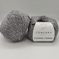 Пряжа Summer Tweed 69 серый