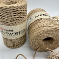 Пряжа для вязания рафия крученая Papiro Twisted 1302