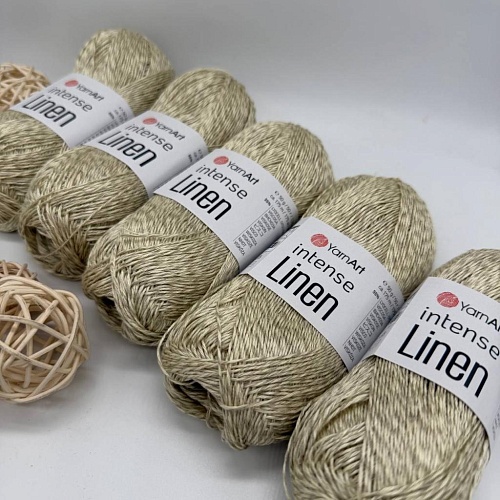 Пряжа Intense Linen