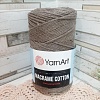 Пряжа Macrame cotton 791,норка