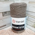 Пряжа Macrame cotton 791,норка