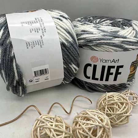 Пряжа YarnArt Cliff
