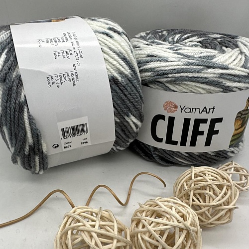 Пряжа YarnArt Cliff