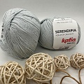Пряжа Serendipia 104 св. серый