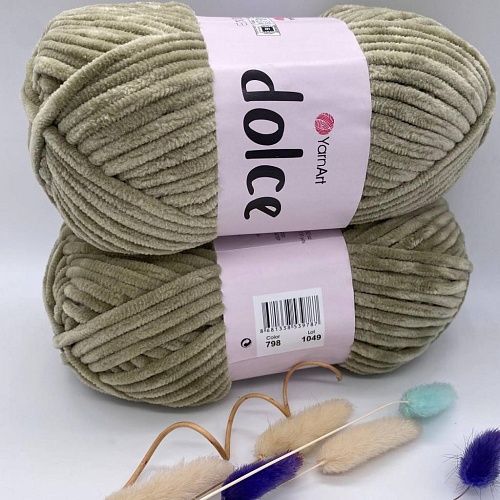 Пряжа YarnArt Dolce 798