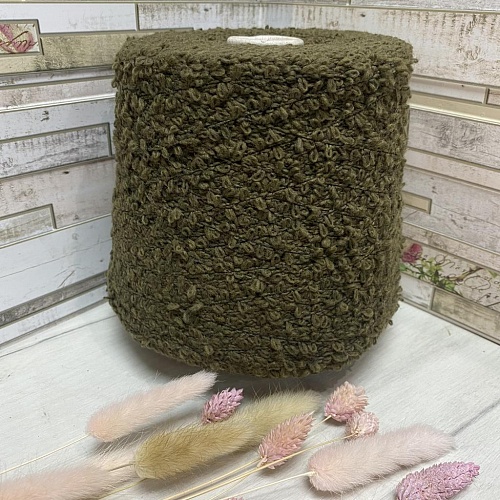 Пряжа 17024 хаки