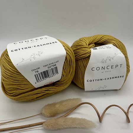 Пряжа Cotton Cashmere 78