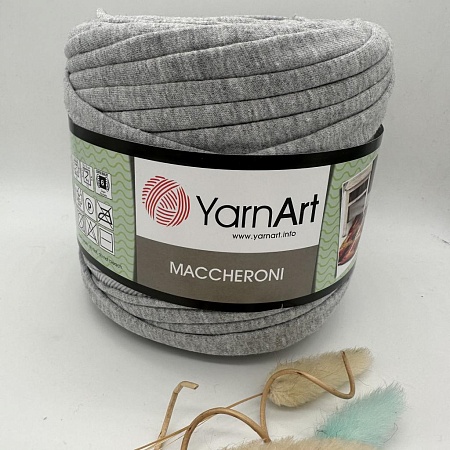 Пряжа Maccheroni 04 серый мрамор