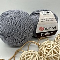 Пряжа YarnArt Summer 53 старое серебро