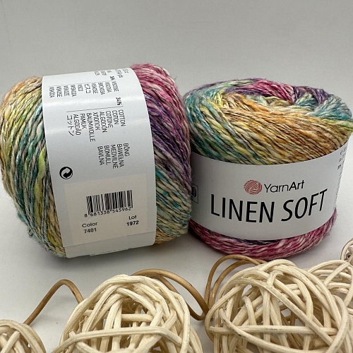 Пряжа Linen Soft