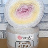 Пряжа Flowers Alpaca