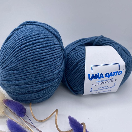 Пряжа Lana Gatto SuperSoft 14527