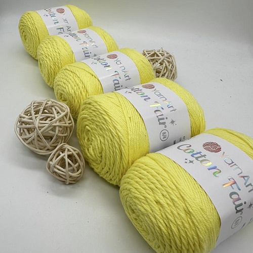 Пряжа Cotton fair 8/4