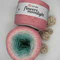 Пряжа FLOWERS MOONLIGHT 3292