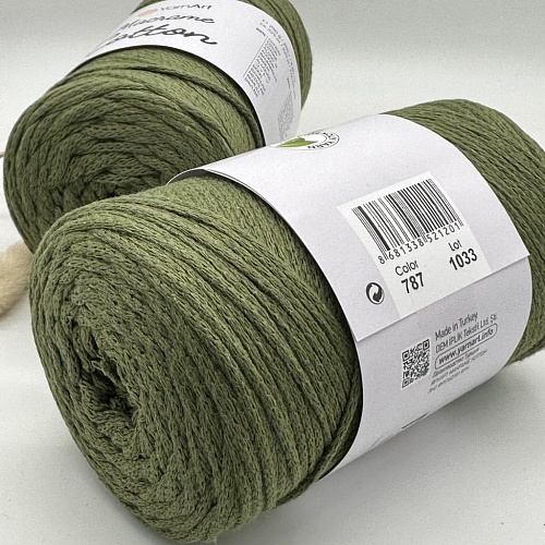 Пряжа Macrame cotton