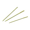 Иглы 06207 Иглы ручные для синели, глади с золотым покрытием, Chenille GOLD, № 24-26, 4шт
