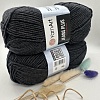 Пряжа Jeans plus 28 графит