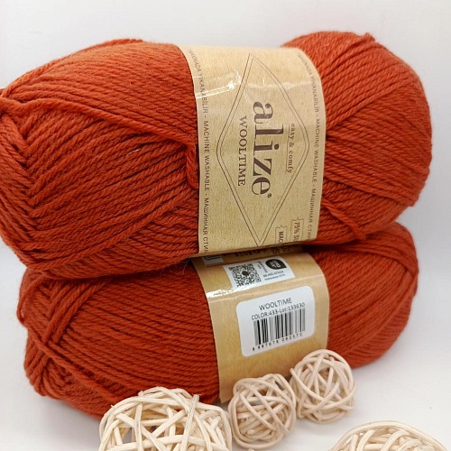 Пряжа Wooltime 433