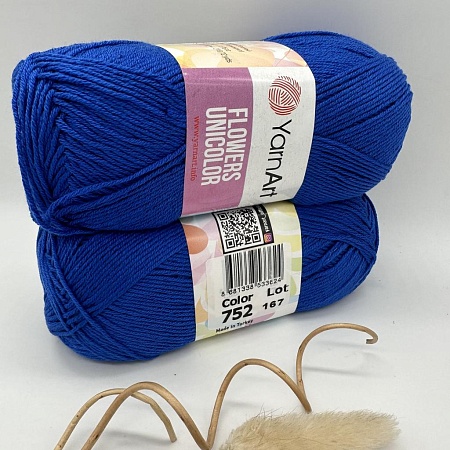 Пряжа Yarn art Flowers UNICOLOR 752