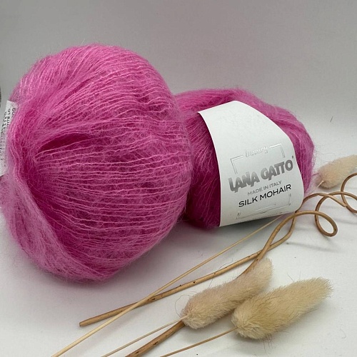 Пряжа SILK MOHAIR 9377