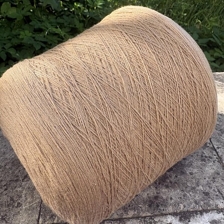Пряжа в бобинах Todd Duncan Cashmere 2800 straw bell 375257