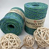 Пряжа Пряжа для вязания рафия крученая Papiro Twisted melange 2303