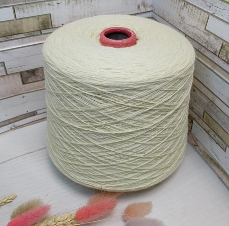 Пряжа в бобинах Angora 50 Canarino