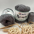 Пряжа Пух норки (Mink yarn) 7732890 (047 пепельный)