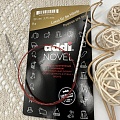 Спицы для вязания Спицы Addi Novel, 50см / 3,75 мм