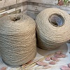 Пряжа в бобинах Cassiopea 5568 Brown. Цена за 10гр
