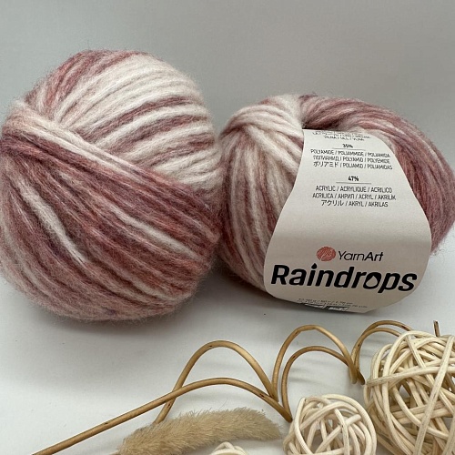 Пряжа Raindrops 2905