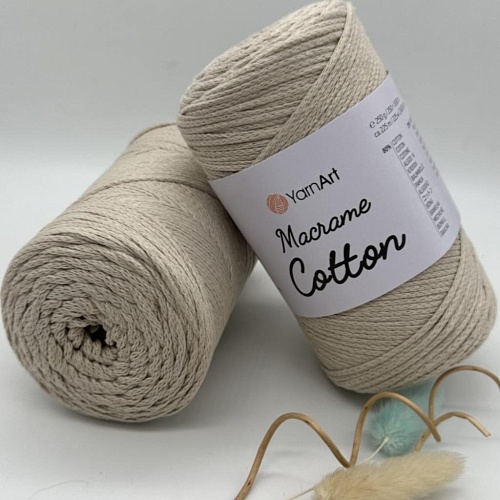 Пряжа Macrame cotton
