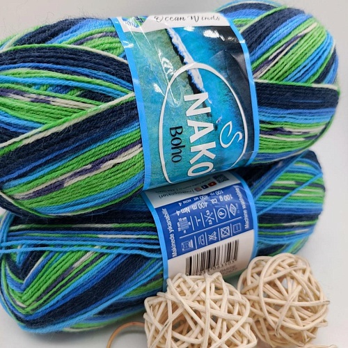 Пряжа Boho 82267