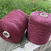 Пряжа в бобинах Loro Piana лен винный