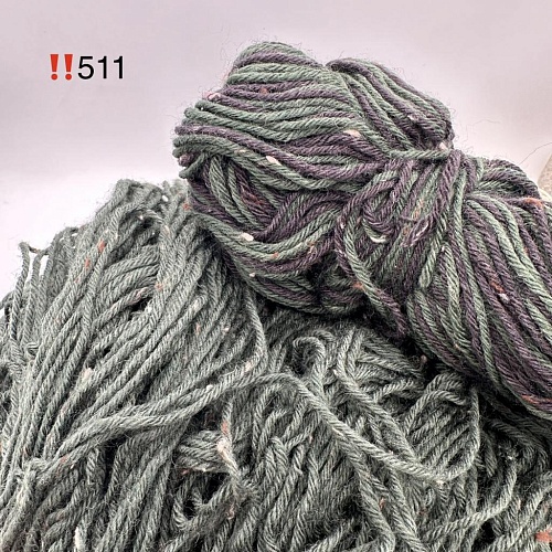 Пряжа в бобинах Arcobaleno (аркобалено) мини №511