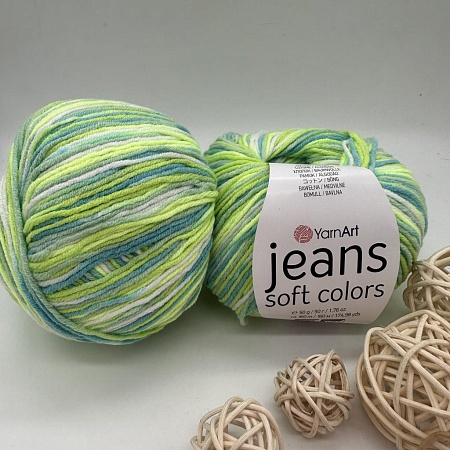 Пряжа Jeans soft colors 6211