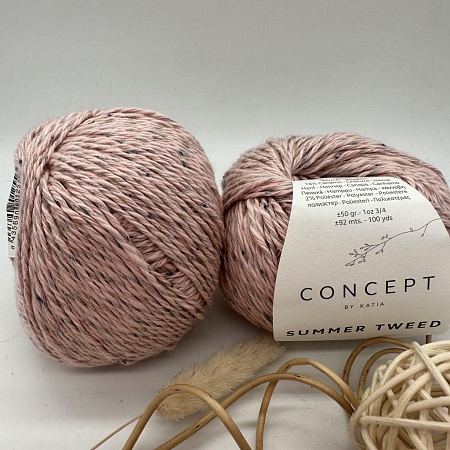 Пряжа Summer Tweed 61