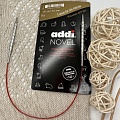 Спицы для вязания Спицы Addi Novel, 40см / 5,00мм