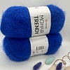 Пряжа Mohair trendy 128 ярко синий