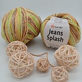 Пряжа Jeans Splash 958