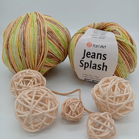 Пряжа Jeans Splash 958
