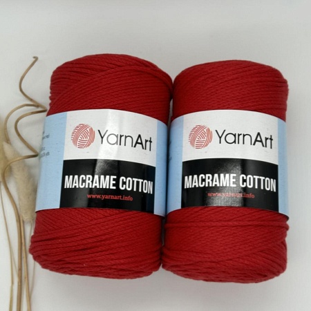 Пряжа Macrame cotton